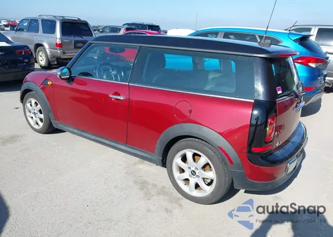 2009 Mini Cooper Clubman из США, поврежденный, VIN WMWML33589TX33665